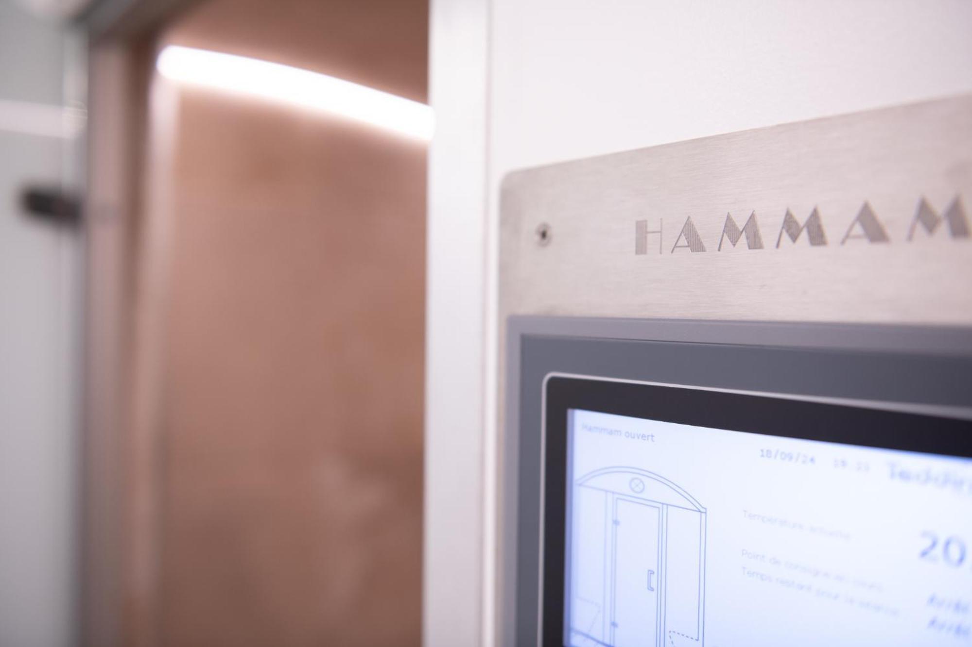 Apartamento Le Switch Souplex Avec Hammam Privatif Lila Exterior foto