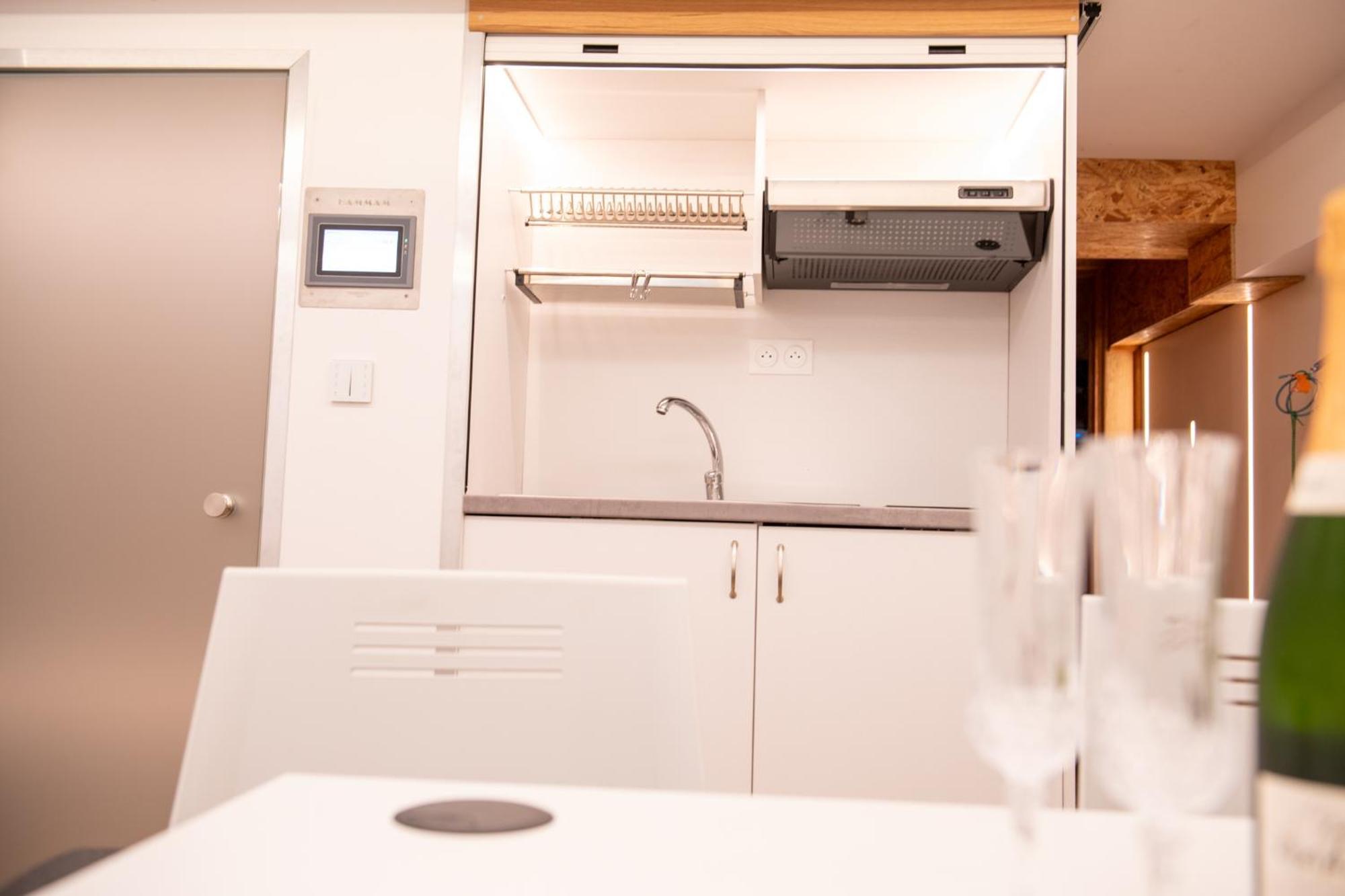 Apartamento Le Switch Souplex Avec Hammam Privatif Lila Exterior foto